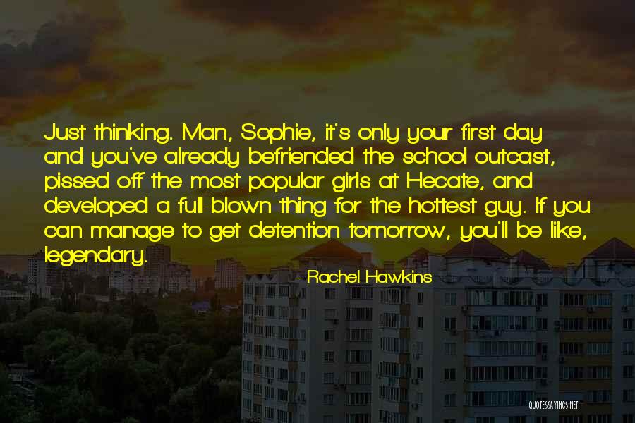 Hillova Rovnice Quotes By Rachel Hawkins Hillova Rovnice Quotes By Rachel Hawkins