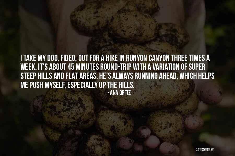 Hills Quotes By Ana Ortiz Hills Quotes By Ana Ortiz