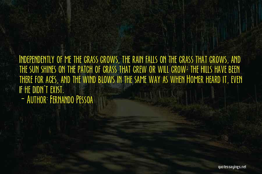 Hills Quotes By Fernando Pessoa