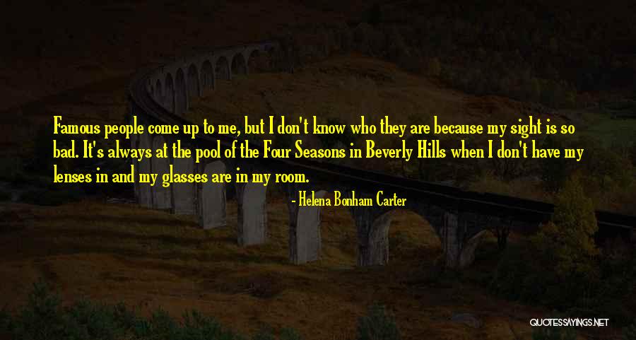 Hills Quotes By Helena Bonham Carter Hills Quotes By Helena Bonham Carter