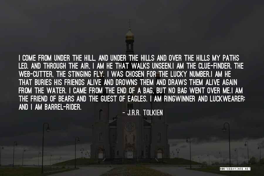 Hills Quotes By J.R.R. Tolkien