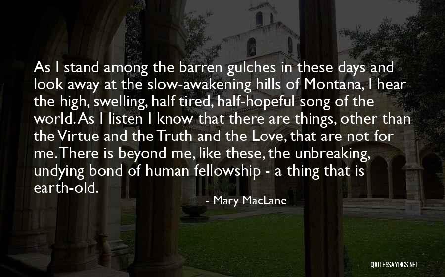 Hills Quotes By Mary MacLane Hills Quotes By Mary MacLane