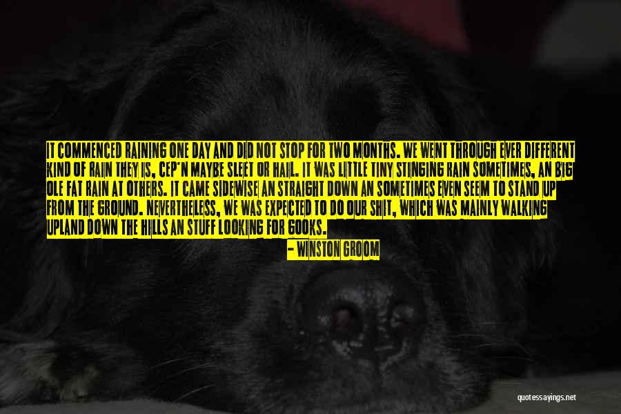 Hills Quotes By Winston Groom Hills Quotes By Winston Groom