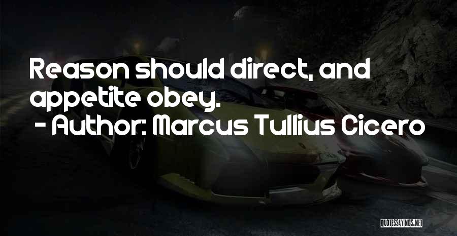 Hillsdale Quotes By Marcus Tullius Cicero