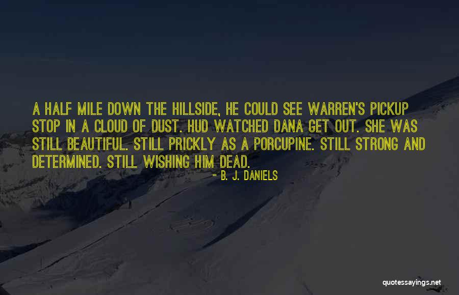 Hillside Quotes By B. J. Daniels Hillside Quotes By B. J. Daniels