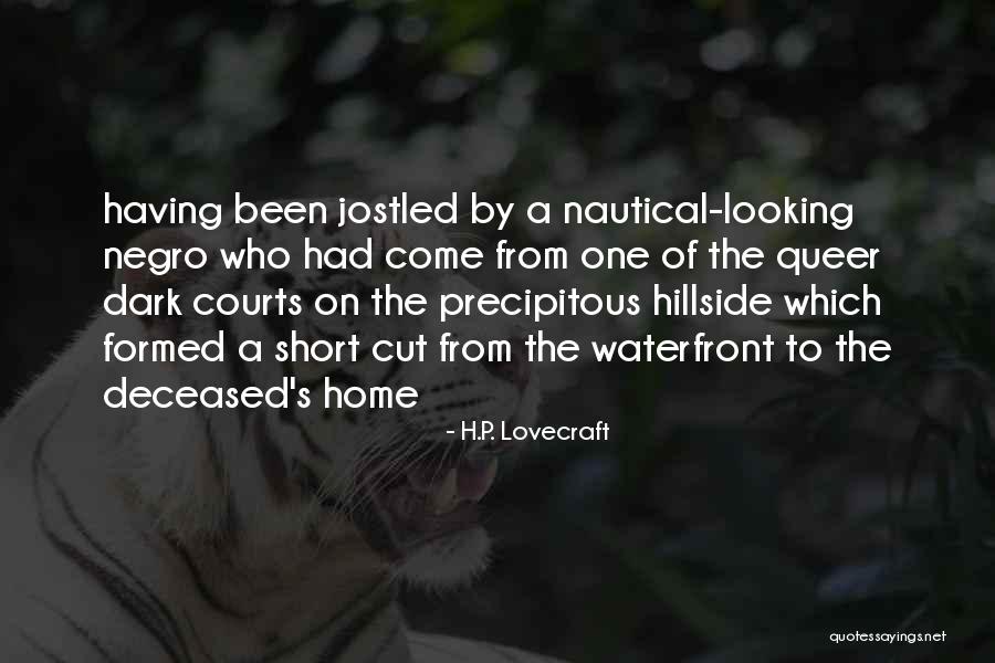 Hillside Quotes By H.P. Lovecraft Hillside Quotes By H.P. Lovecraft
