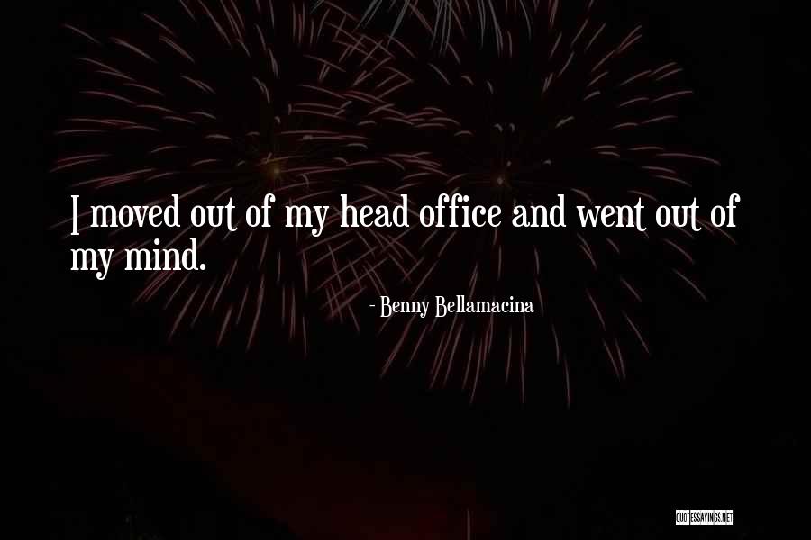 Hillsman Williams Quotes By Benny Bellamacina Hillsman Williams Quotes By Benny Bellamacina