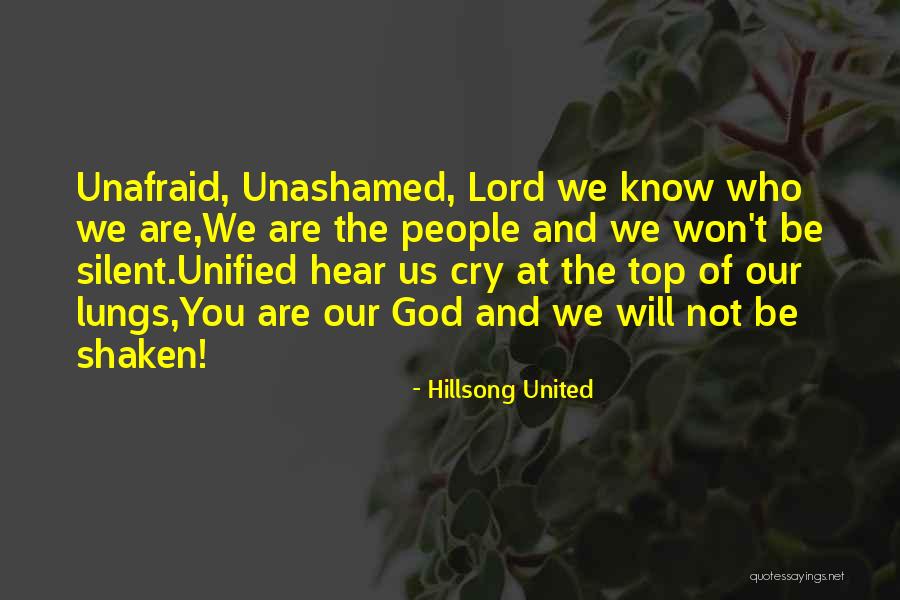 Hillsong Christian Quotes By Hillsong United Hillsong Christian Quotes By Hillsong United