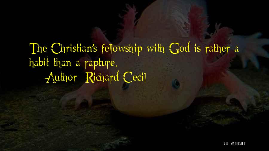 Hillsong Picture Quotes By Richard Cecil