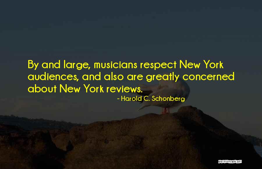 Hillsong Young And Free Quotes By Harold C. Schonberg Hillsong Young And Free Quotes By Harold C. Schonberg