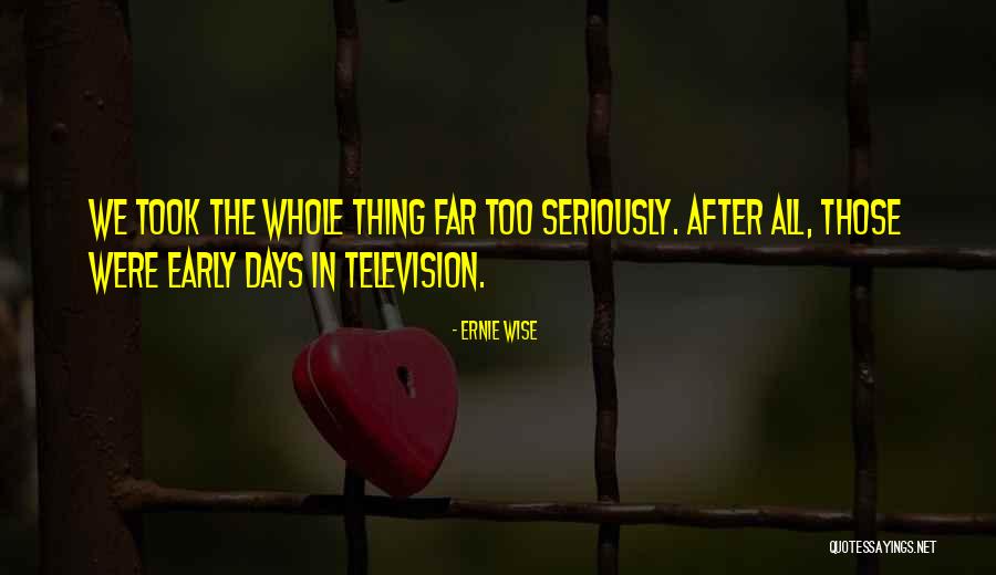 Hillstrom Plastic Surgery Quotes By Ernie Wise Hillstrom Plastic Surgery Quotes By Ernie Wise