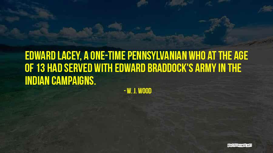 Hillyard Chemical Company Quotes By W. J. Wood Hillyard Chemical Company Quotes By W. J. Wood