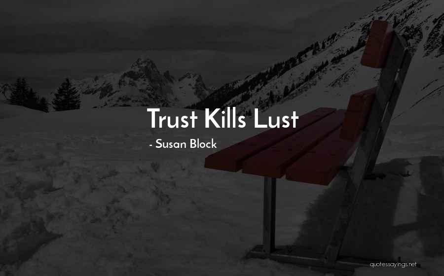 Hillyard Tech Quotes By Susan Block Hillyard Tech Quotes By Susan Block