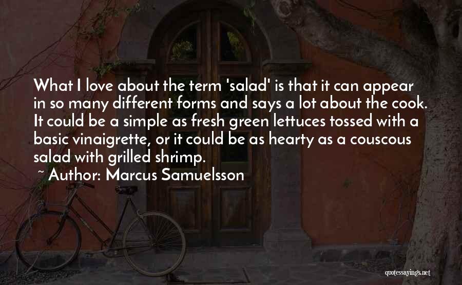 Hillys Fraser Quotes By Marcus Samuelsson