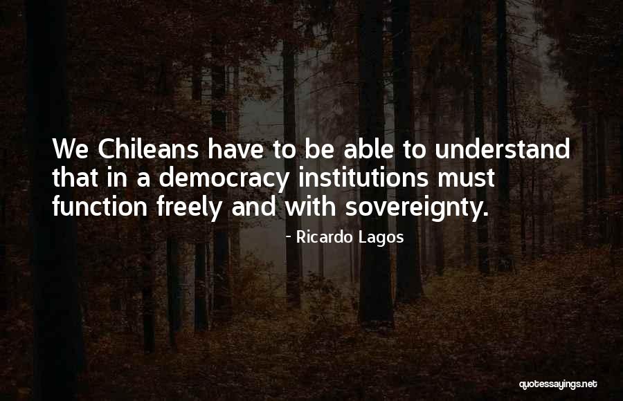 Hiltbrand And Krueckel Quotes By Ricardo Lagos Hiltbrand And Krueckel Quotes By Ricardo Lagos