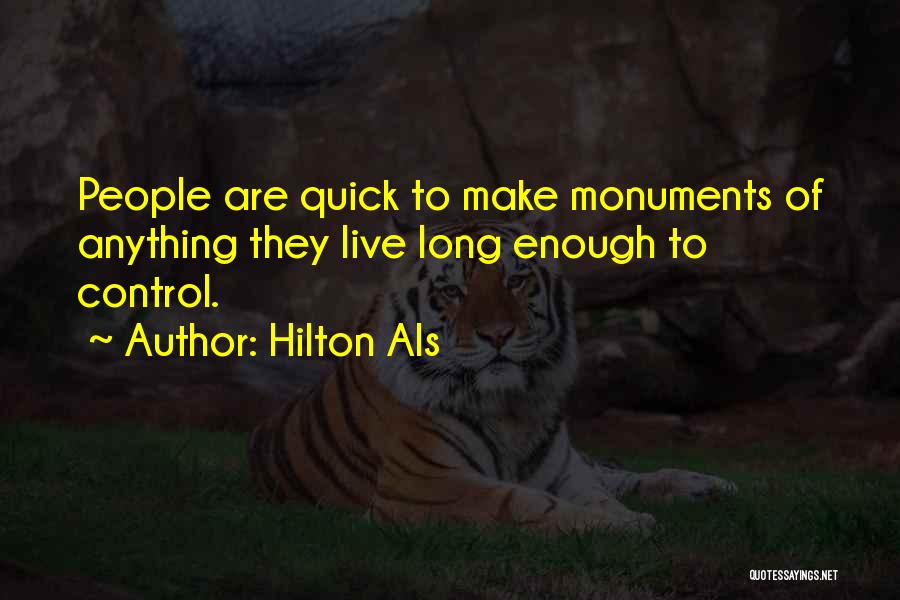 Hilton Als Quotes 2209706