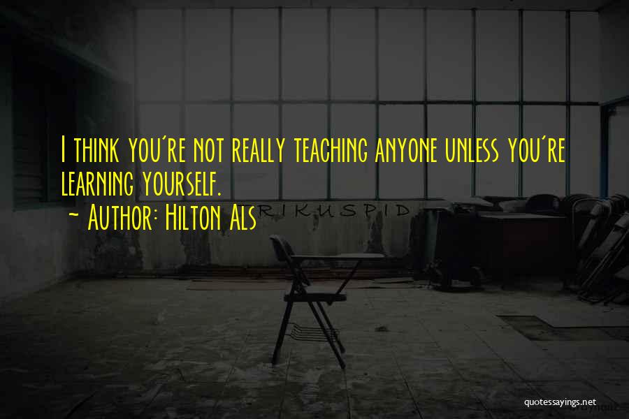 Hilton Als Quotes 2242430