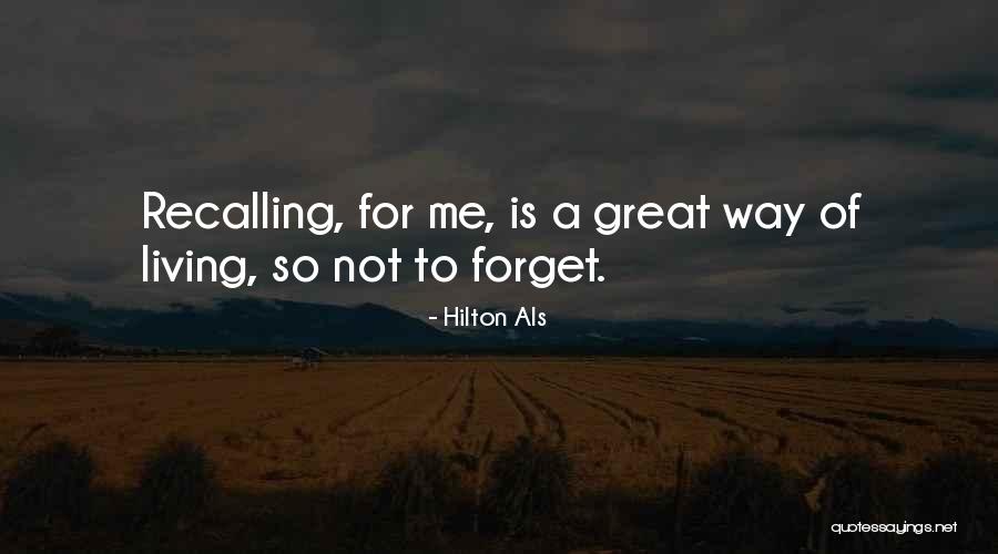 Hilton Als Quotes 256083 Hilton Als Quotes 256083