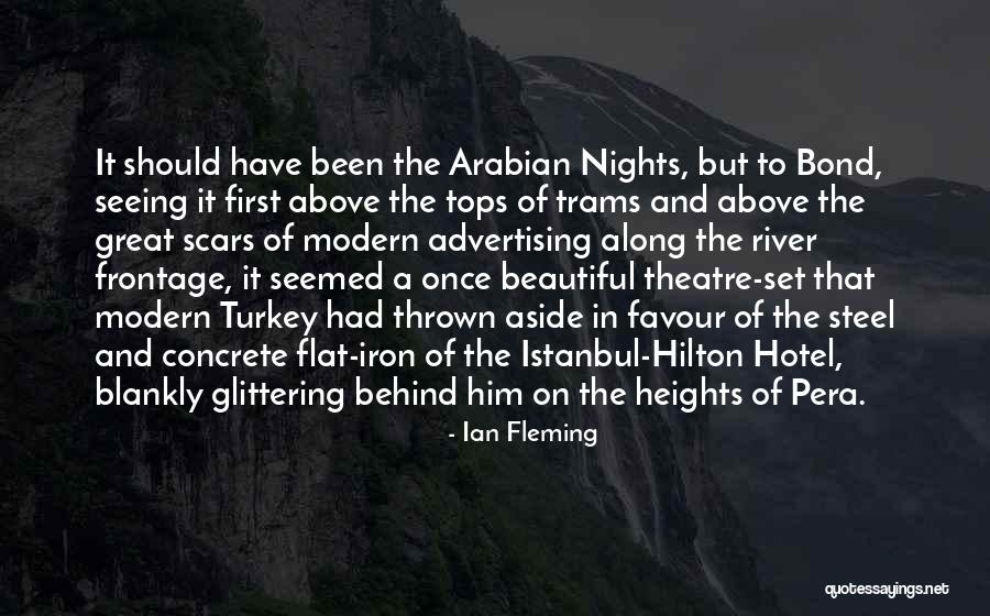Hilton Quotes By Ian Fleming Hilton Quotes By Ian Fleming