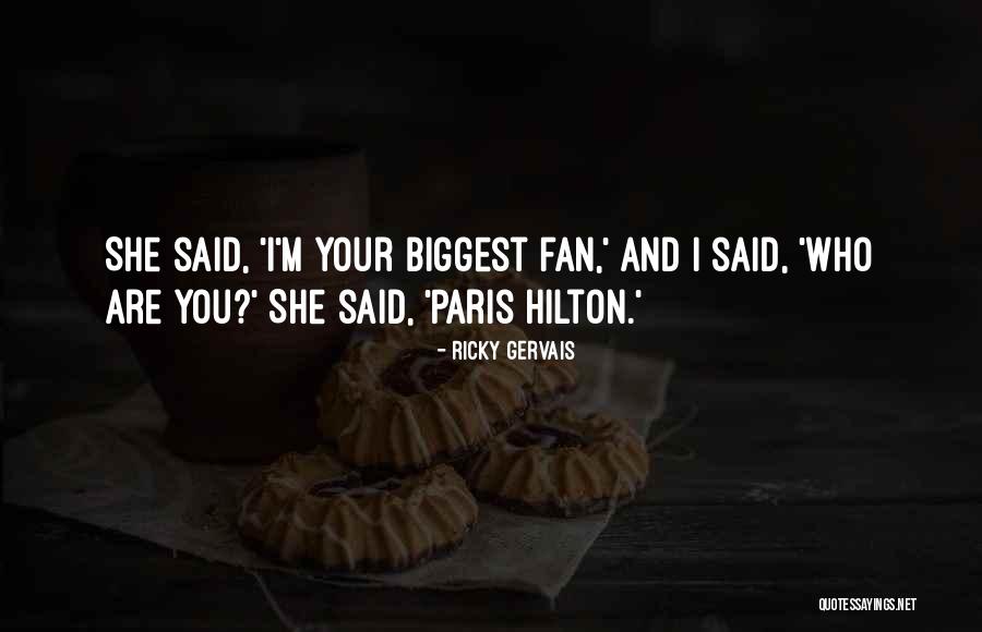 Hilton Quotes By Ricky Gervais Hilton Quotes By Ricky Gervais