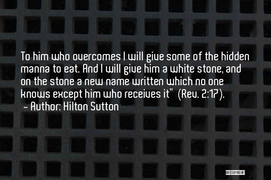 Hilton Sutton Quotes 1270038