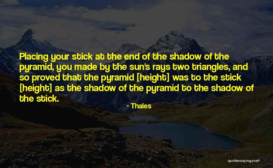 Hiltrud Hirnickel Quotes By Thales Hiltrud Hirnickel Quotes By Thales