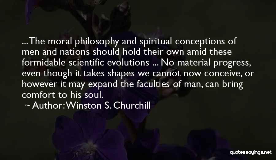 Hiltrud Steimel Quotes By Winston S. Churchill