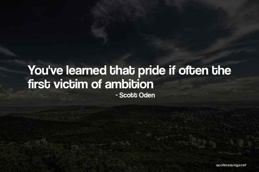 Hilts Sinker Quotes By Scott Oden Hilts Sinker Quotes By Scott Oden