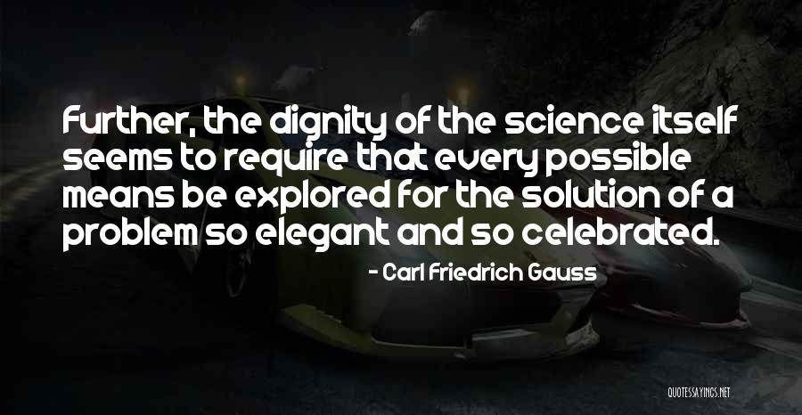 Hiltzik Itf Quotes By Carl Friedrich Gauss Hiltzik Itf Quotes By Carl Friedrich Gauss