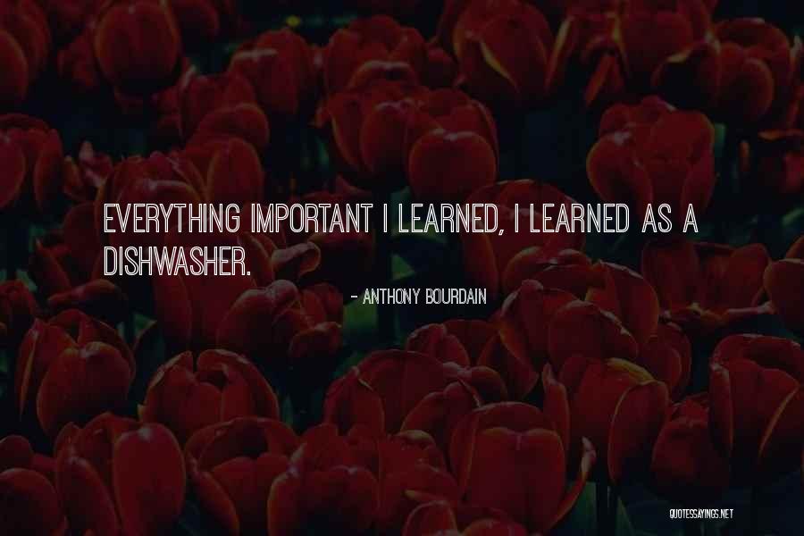 Hiltzik Michael Quotes By Anthony Bourdain