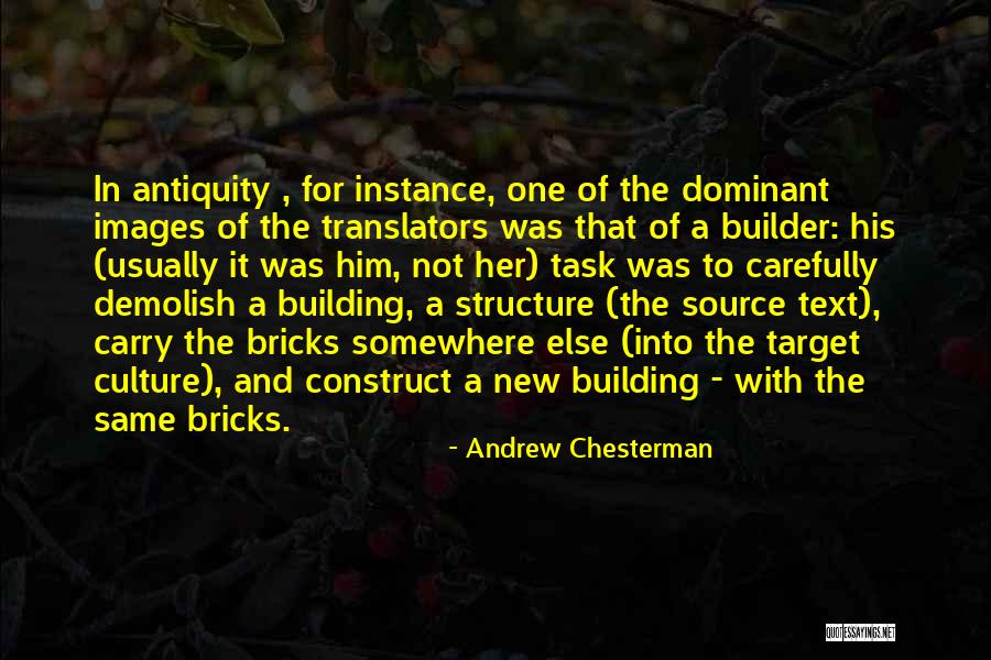 Him And Her Building Quotes By Andrew Chesterman Him And Her Building Quotes By Andrew Chesterman