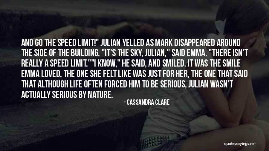 Him And Her Building Quotes By Cassandra Clare Him And Her Building Quotes By Cassandra Clare