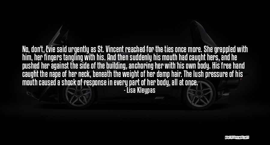 Him And Her Building Quotes By Lisa Kleypas Him And Her Building Quotes By Lisa Kleypas