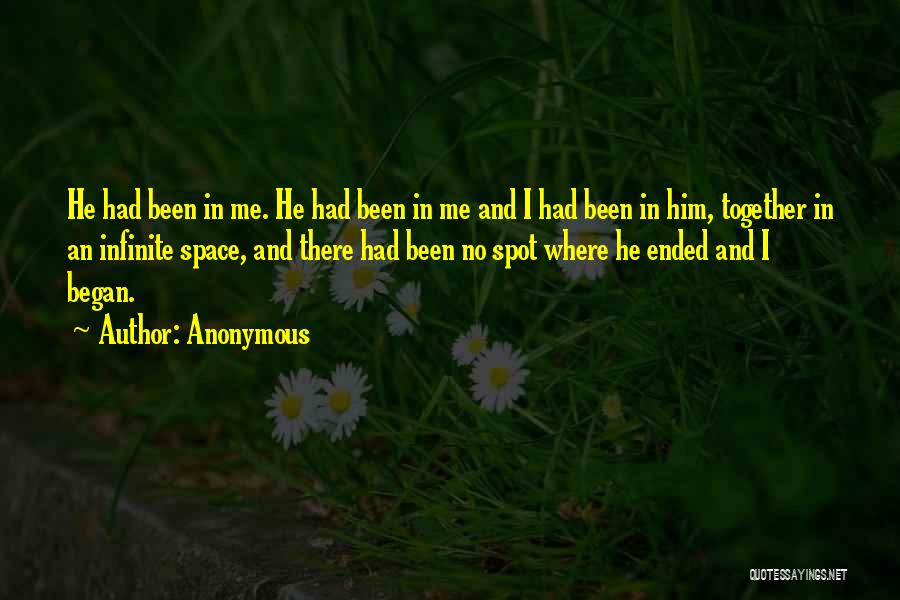 Him And Me Quotes By Anonymous
