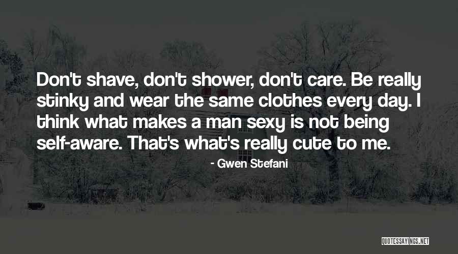 Him Being Cute Quotes By Gwen Stefani Him Being Cute Quotes By Gwen Stefani