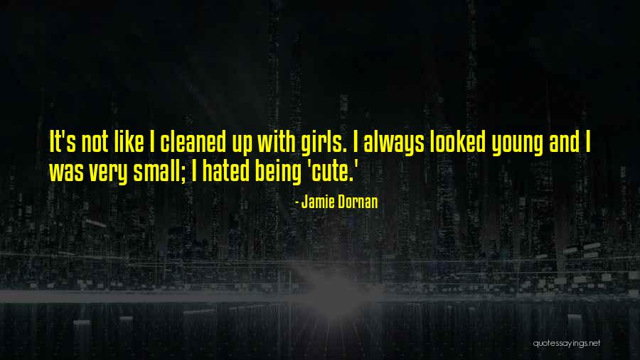 Him Being Cute Quotes By Jamie Dornan Him Being Cute Quotes By Jamie Dornan