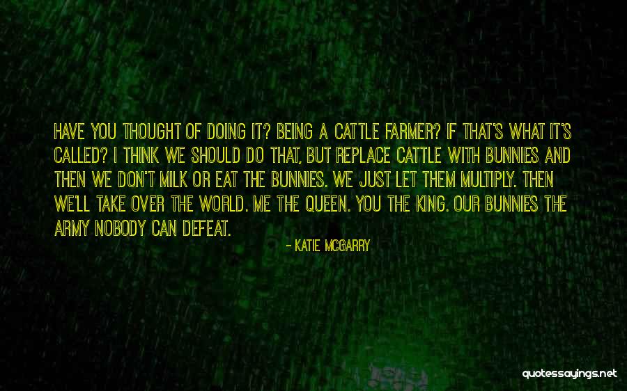 Him Being Cute Quotes By Katie McGarry Him Being Cute Quotes By Katie McGarry