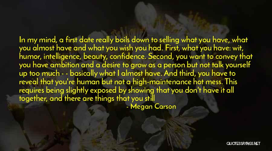 Him Being Cute Quotes By Megan Carson Him Being Cute Quotes By Megan Carson