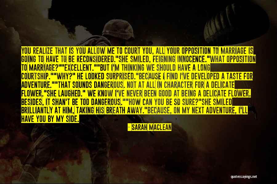 Him Being Cute Quotes By Sarah MacLean Him Being Cute Quotes By Sarah MacLean