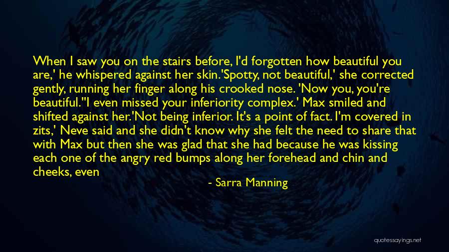 Him Being Cute Quotes By Sarra Manning Him Being Cute Quotes By Sarra Manning