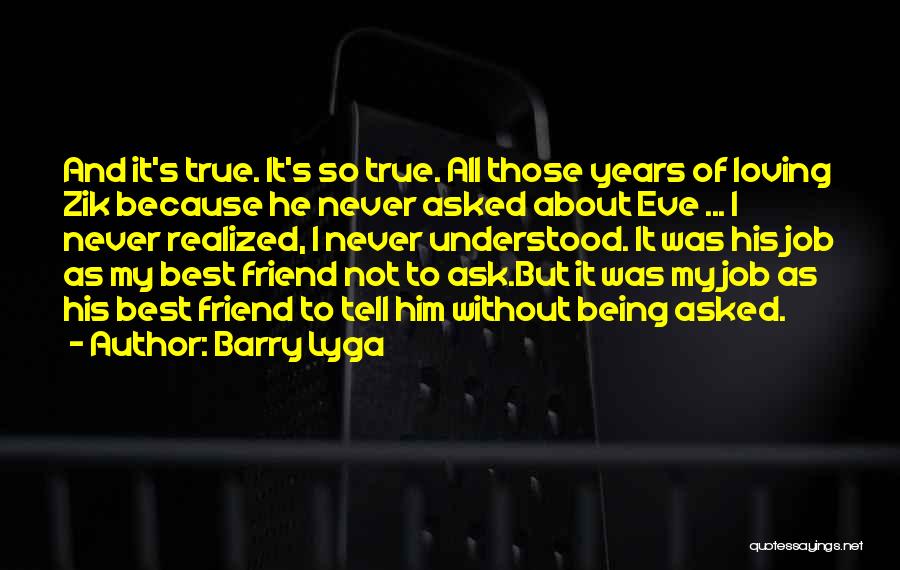 Him Being My Best Friend Quotes By Barry Lyga