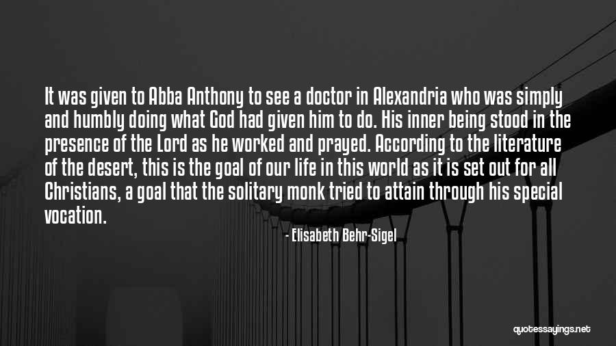 Him Being Special Quotes By Elisabeth Behr-Sigel Him Being Special Quotes By Elisabeth Behr-Sigel