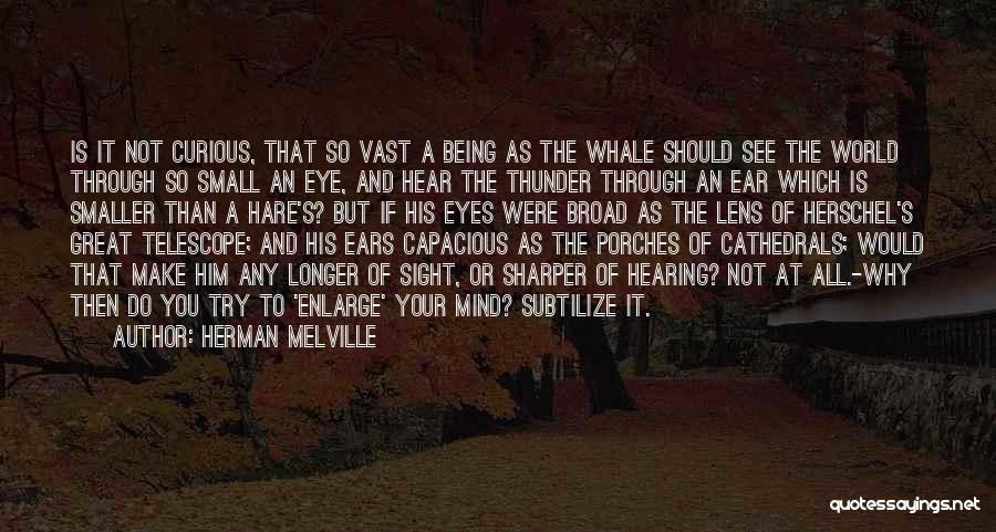 Him Being Your World Quotes By Herman Melville