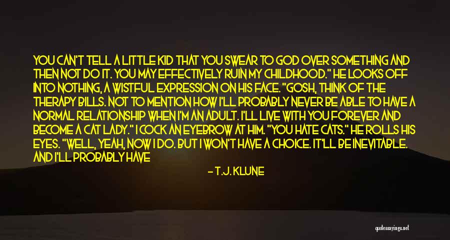 Him Birthday Quotes By T.J. Klune