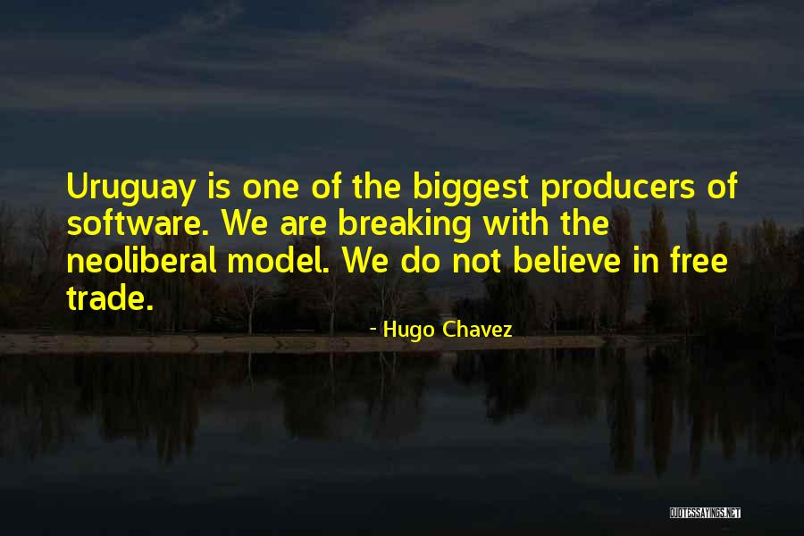 Him Breaking Up With You Quotes By Hugo Chavez