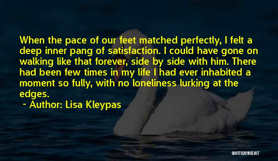 Him By My Side Quotes By Lisa Kleypas