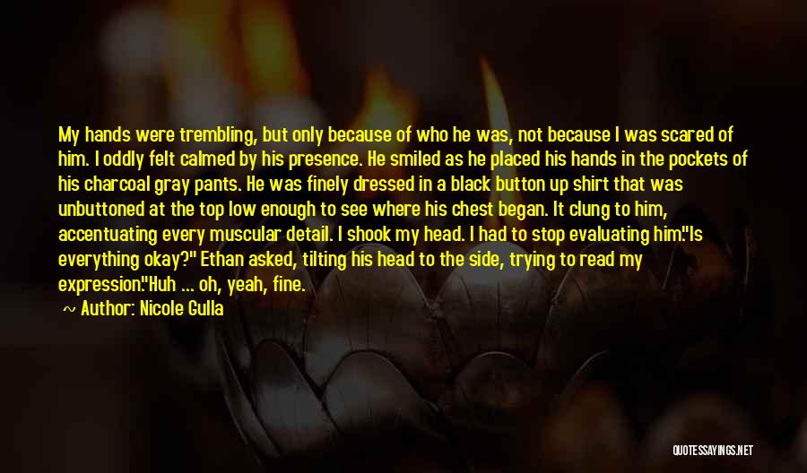 Him By My Side Quotes By Nicole Gulla