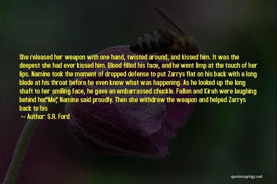 Him Cheating Quotes By S.R. Ford