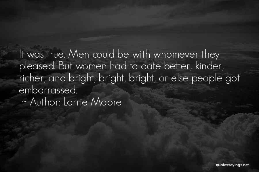 Him Dating Someone Else Quotes By Lorrie Moore