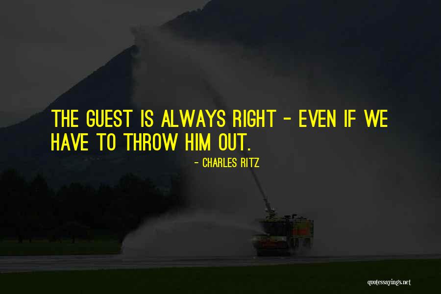 Him Even Quotes By Charles Ritz Him Even Quotes By Charles Ritz